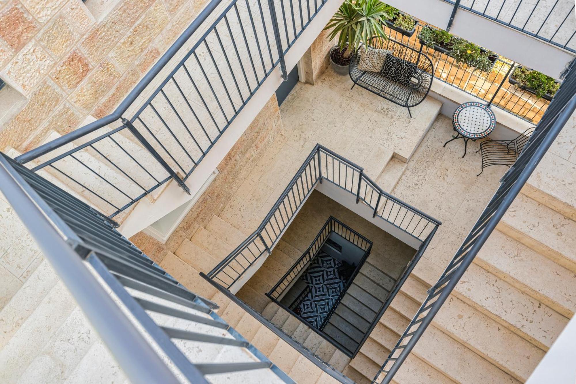 Villa Albi - Machne Yehuda Hotel Иерусалим Экстерьер фото