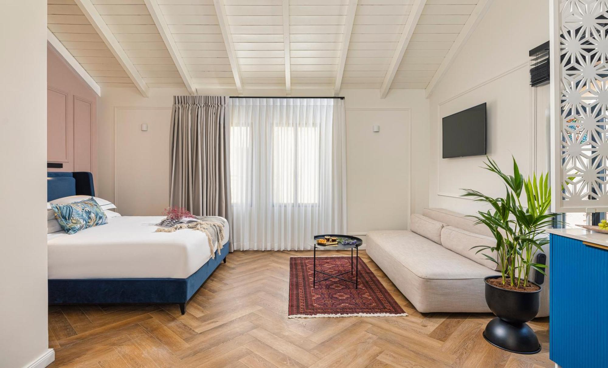 Villa Albi - Machne Yehuda Hotel Иерусалим Экстерьер фото