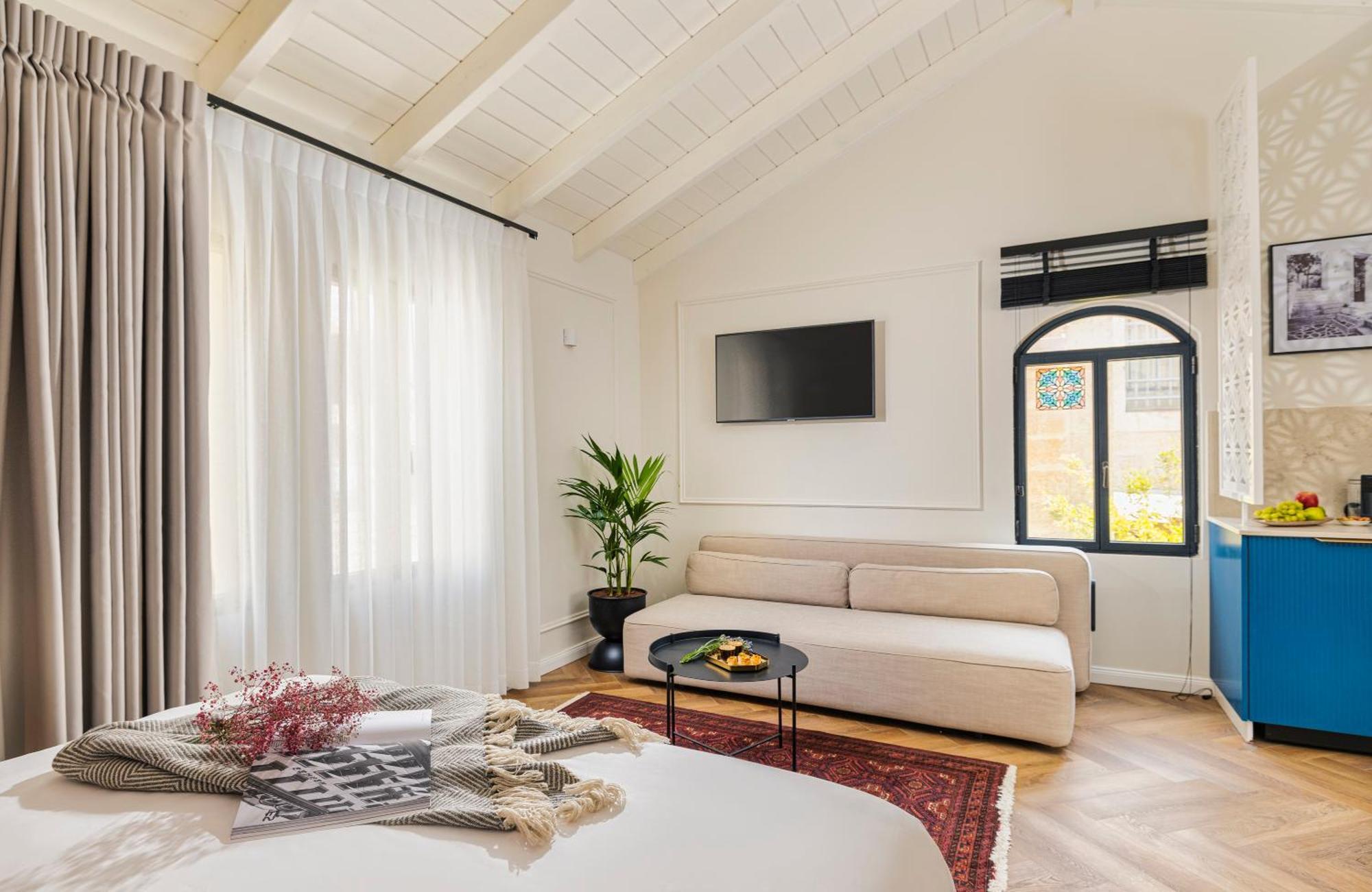 Villa Albi - Machne Yehuda Hotel Иерусалим Экстерьер фото