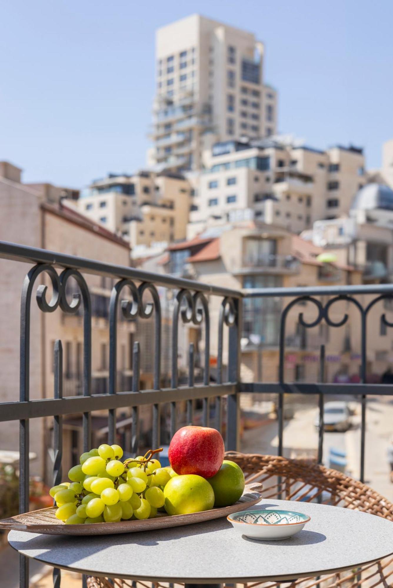 Villa Albi - Machne Yehuda Hotel Иерусалим Экстерьер фото
