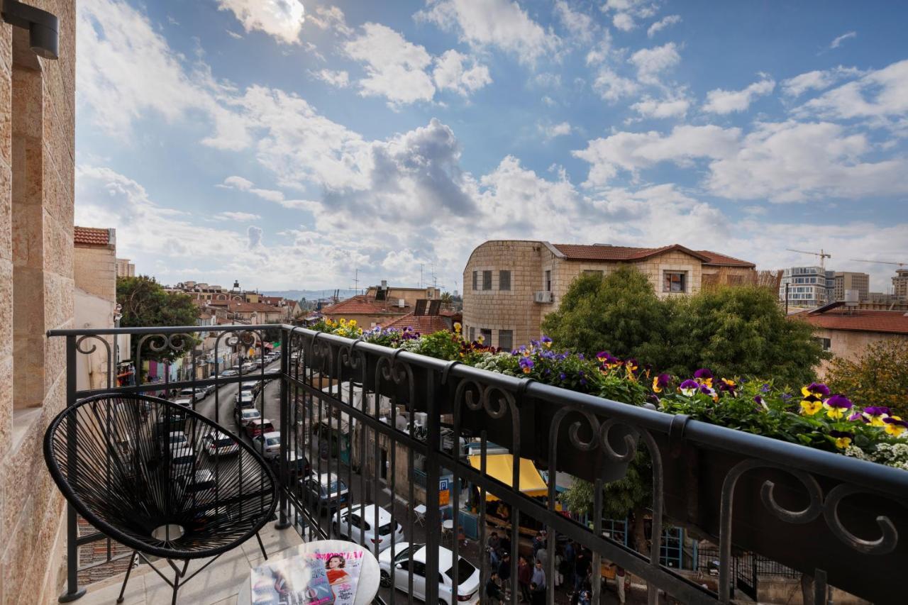 Villa Albi - Machne Yehuda Hotel Иерусалим Экстерьер фото